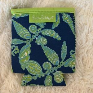 Lilly Pulitzer Can Coozie